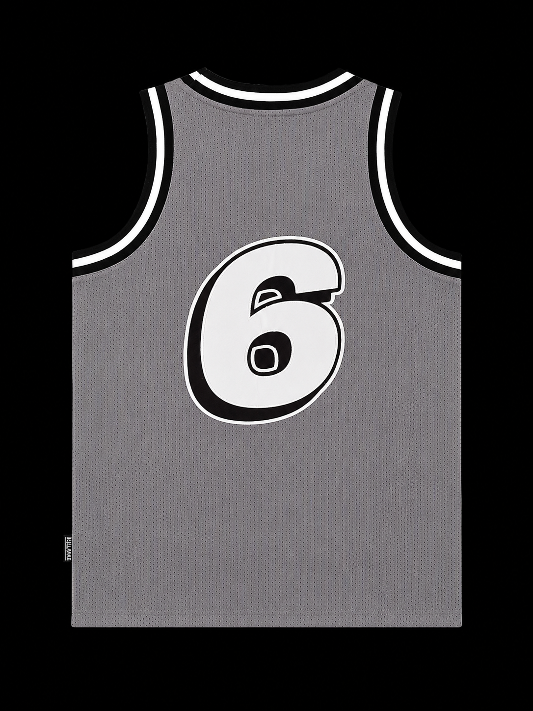 GREY BAG HUNTER JERSEY #6