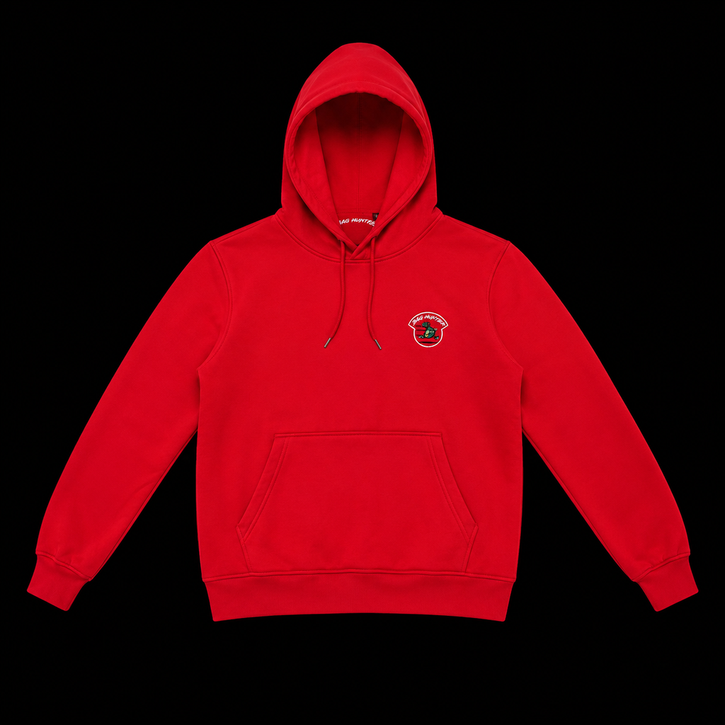 RED HOODIE