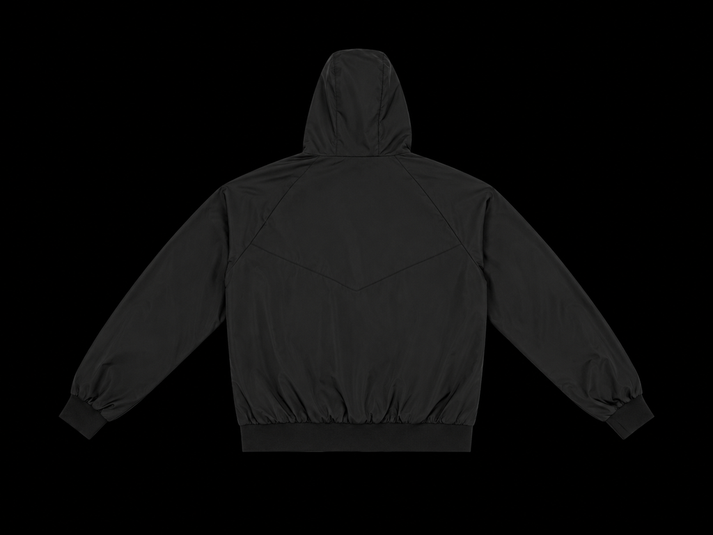 BLACK TRACK JACKET