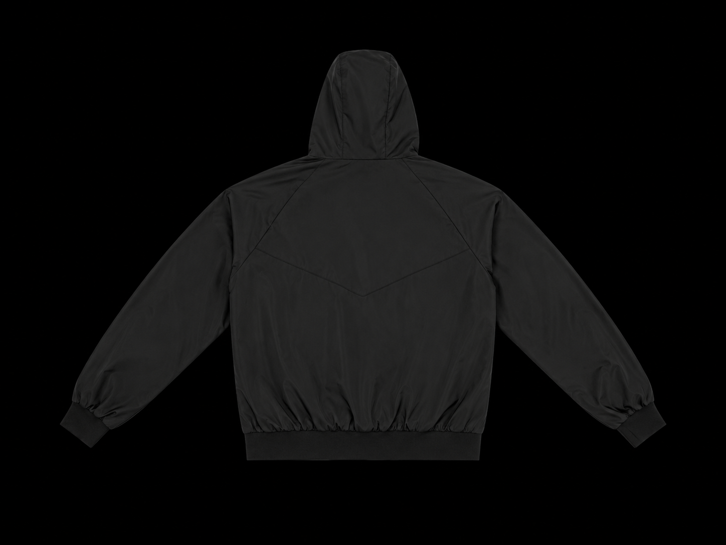 BLACK TRACK JACKET