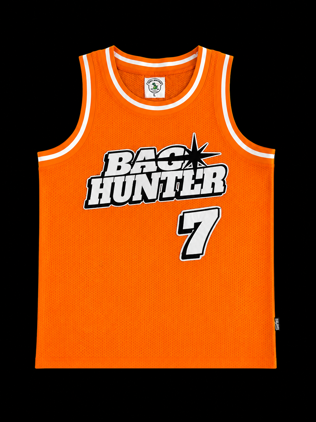 ORANGE BAG HUNTER JERSEY #7