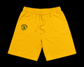 YELLOW SWEATSHORTS