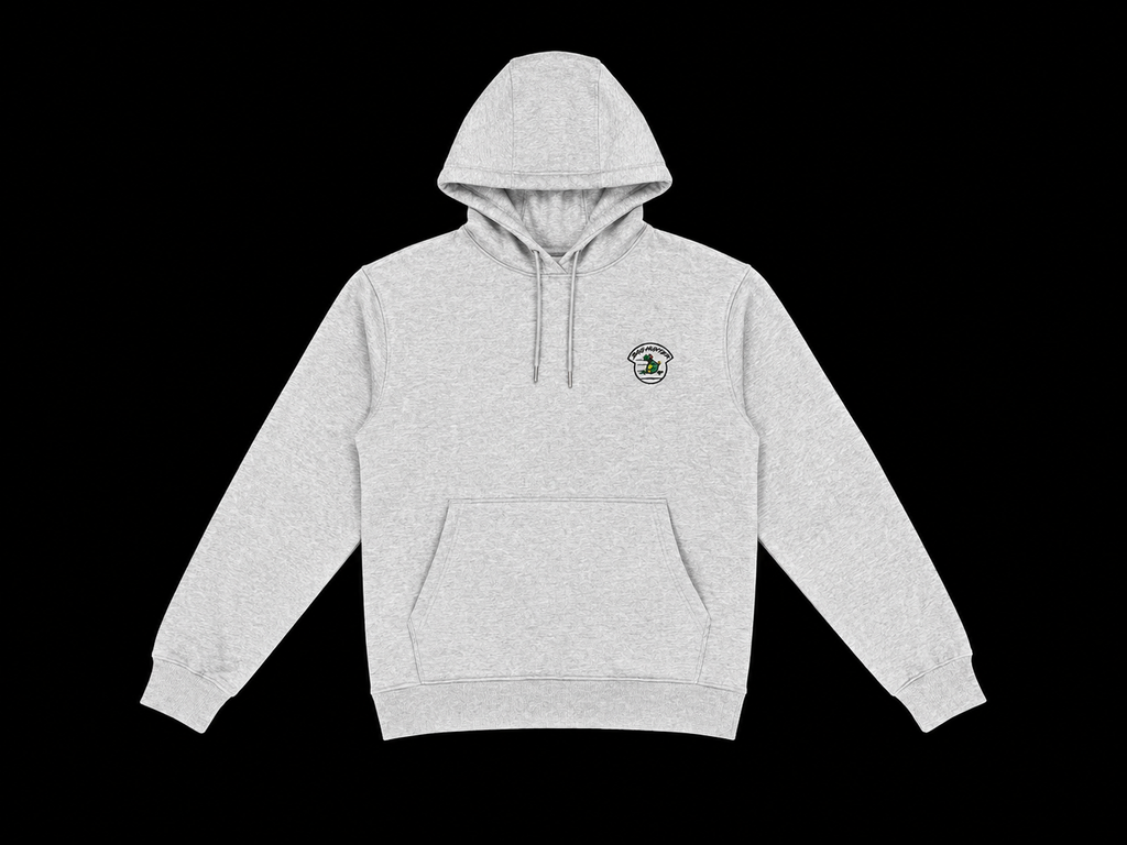 GREY HOODIE