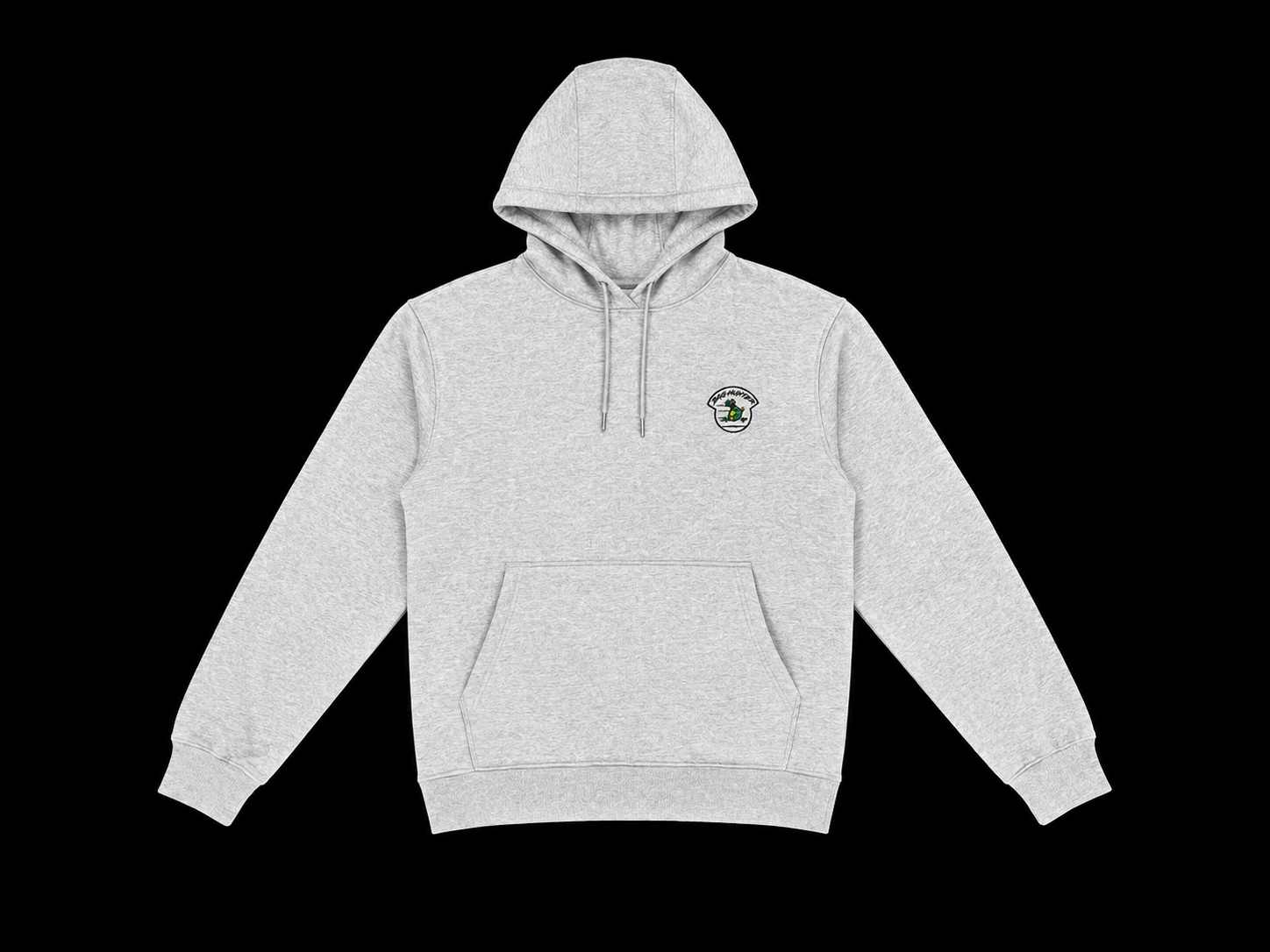 GREY HOODIE