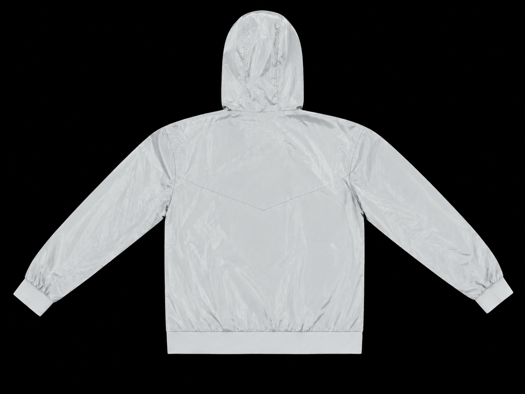 GREY TRACK JACKET
