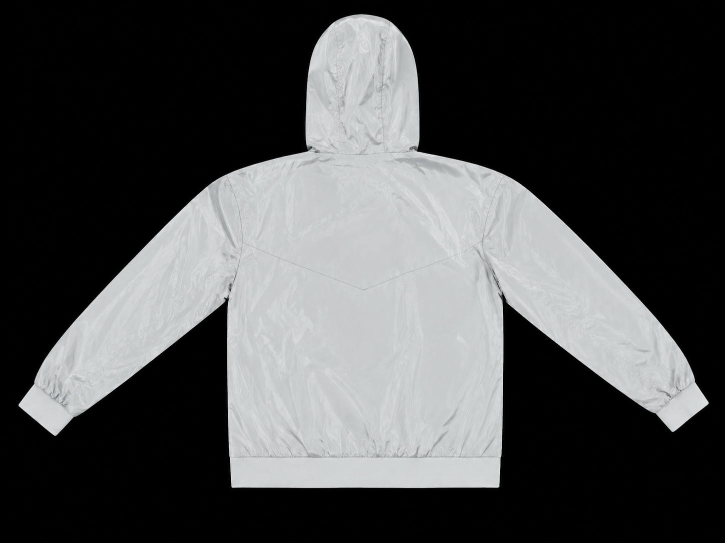 GREY TRACK JACKET