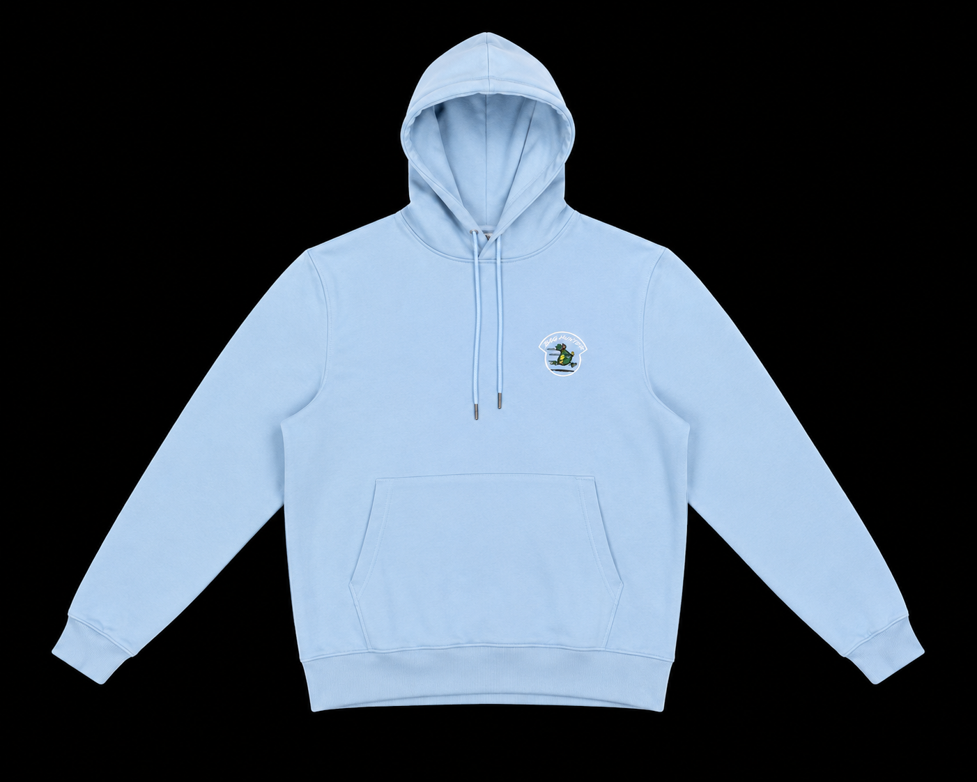 BABY BLUE HOODIE