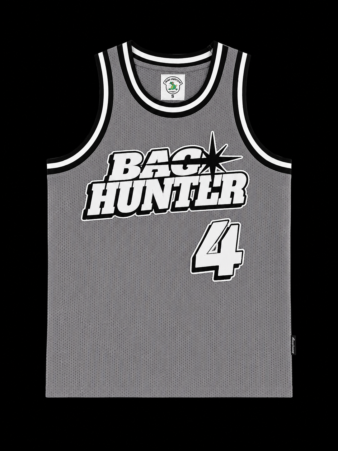 GREY BAG HUNTER JERSEY #4