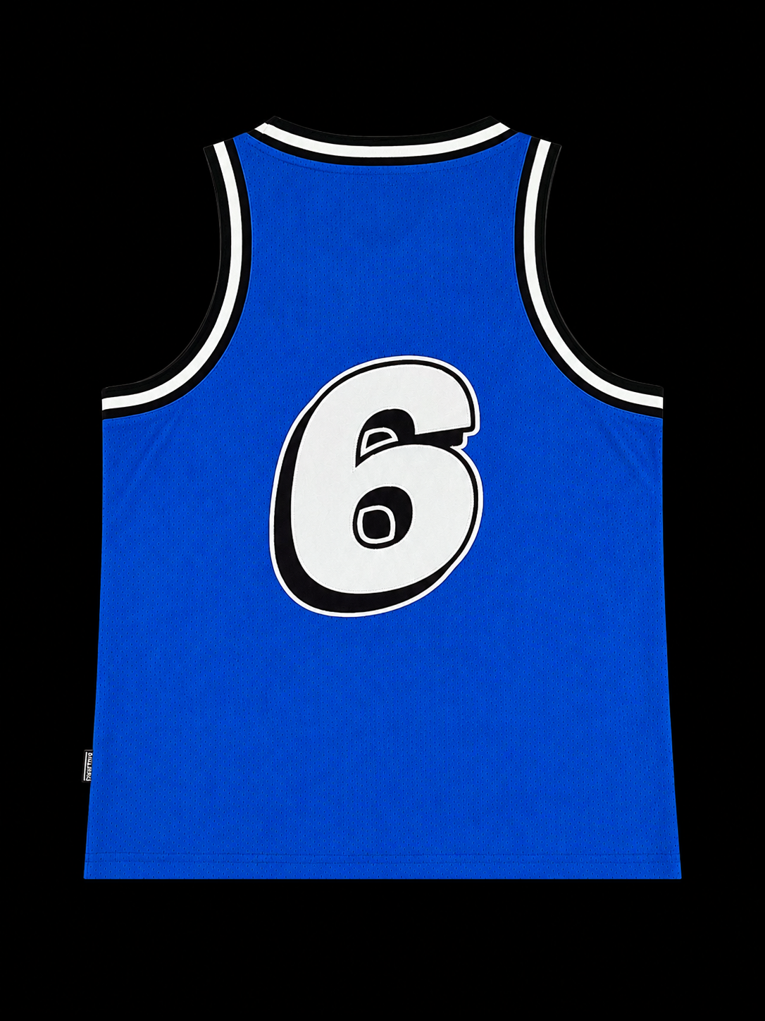 BLUE BAG HUNTER JERSEY #6