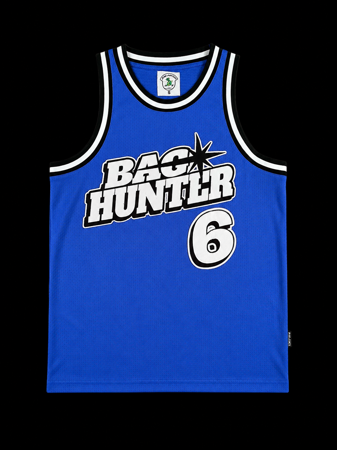 BLUE BAG HUNTER JERSEY #6