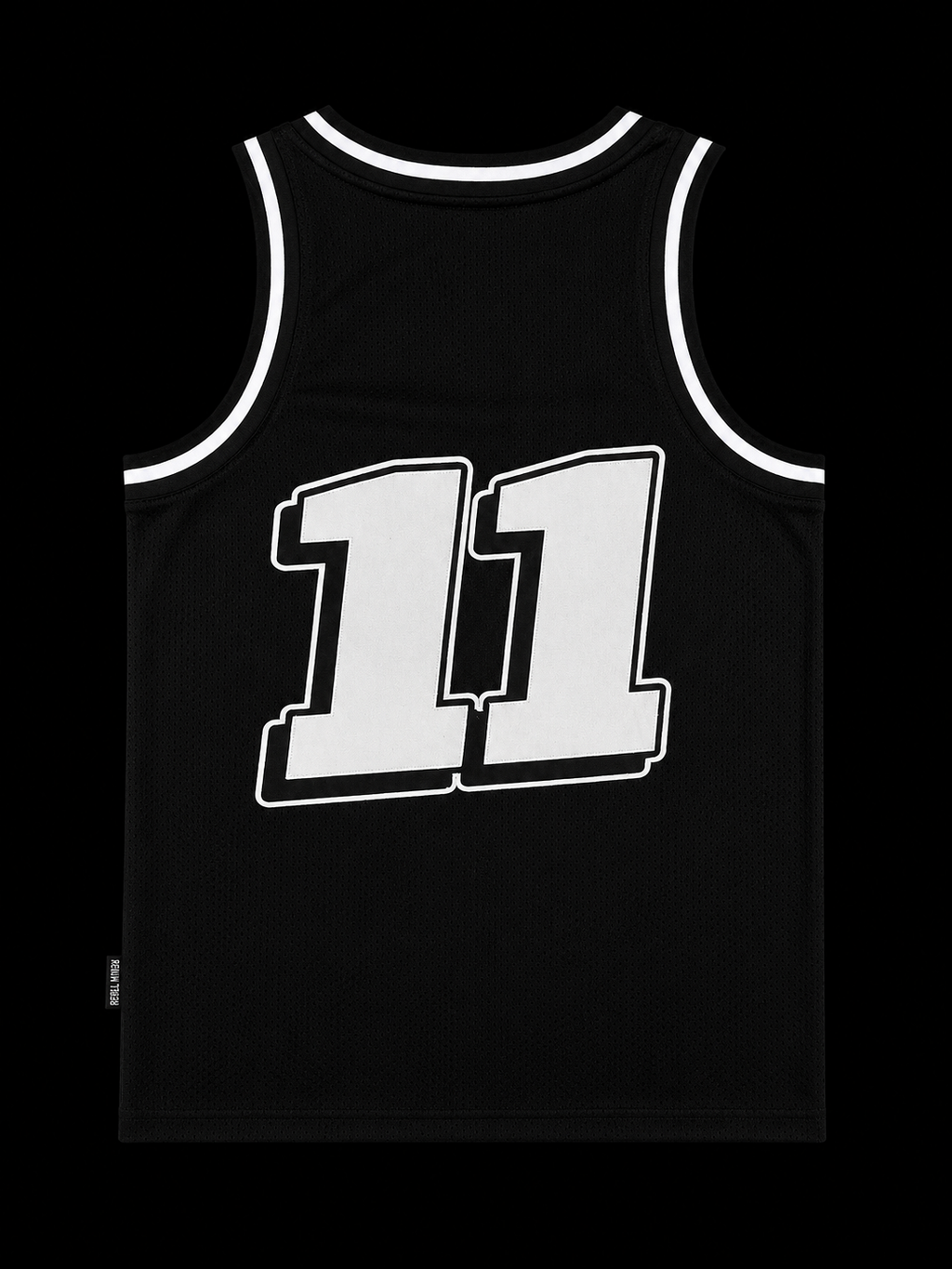 BLACK & WHITE BAG HUNTER JERSEY #11
