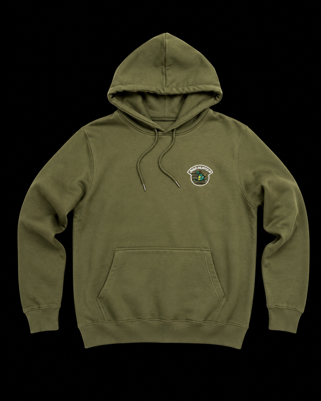 OLIVE GREEN HOODIE