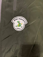 FOREST GREEN TRACK JACKET