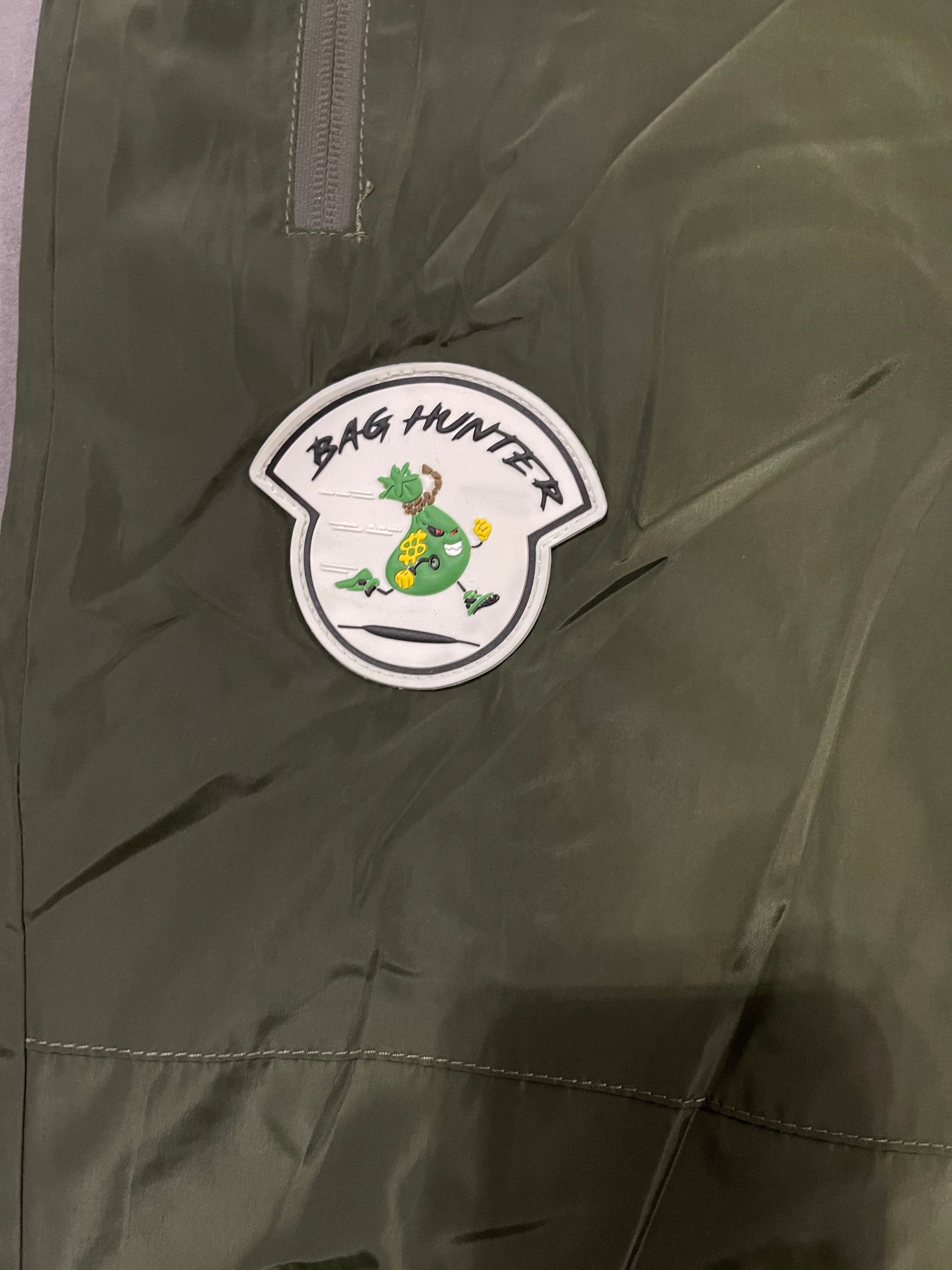 FOREST GREEN TRACK JACKET