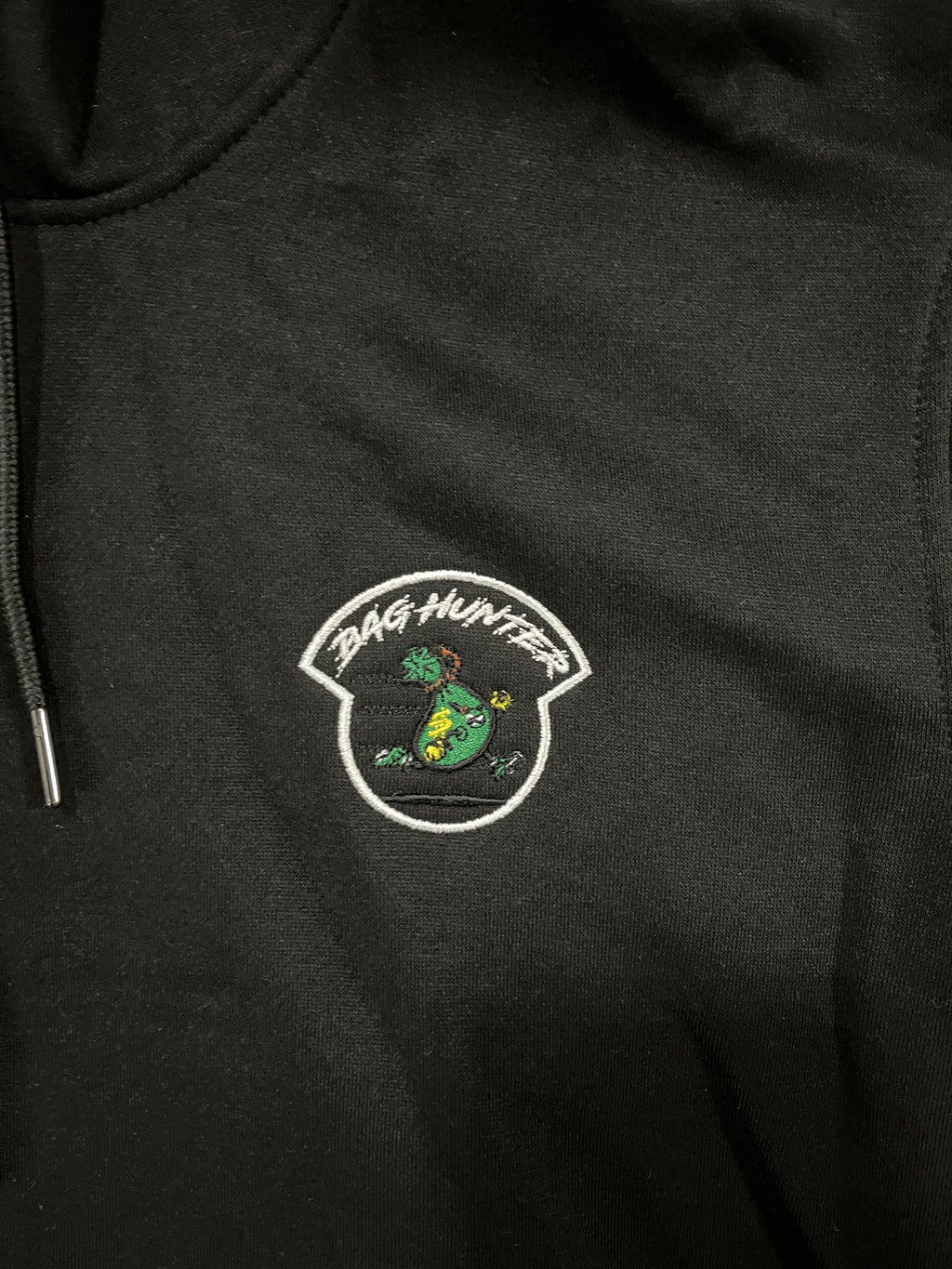 BLACK HOODIE