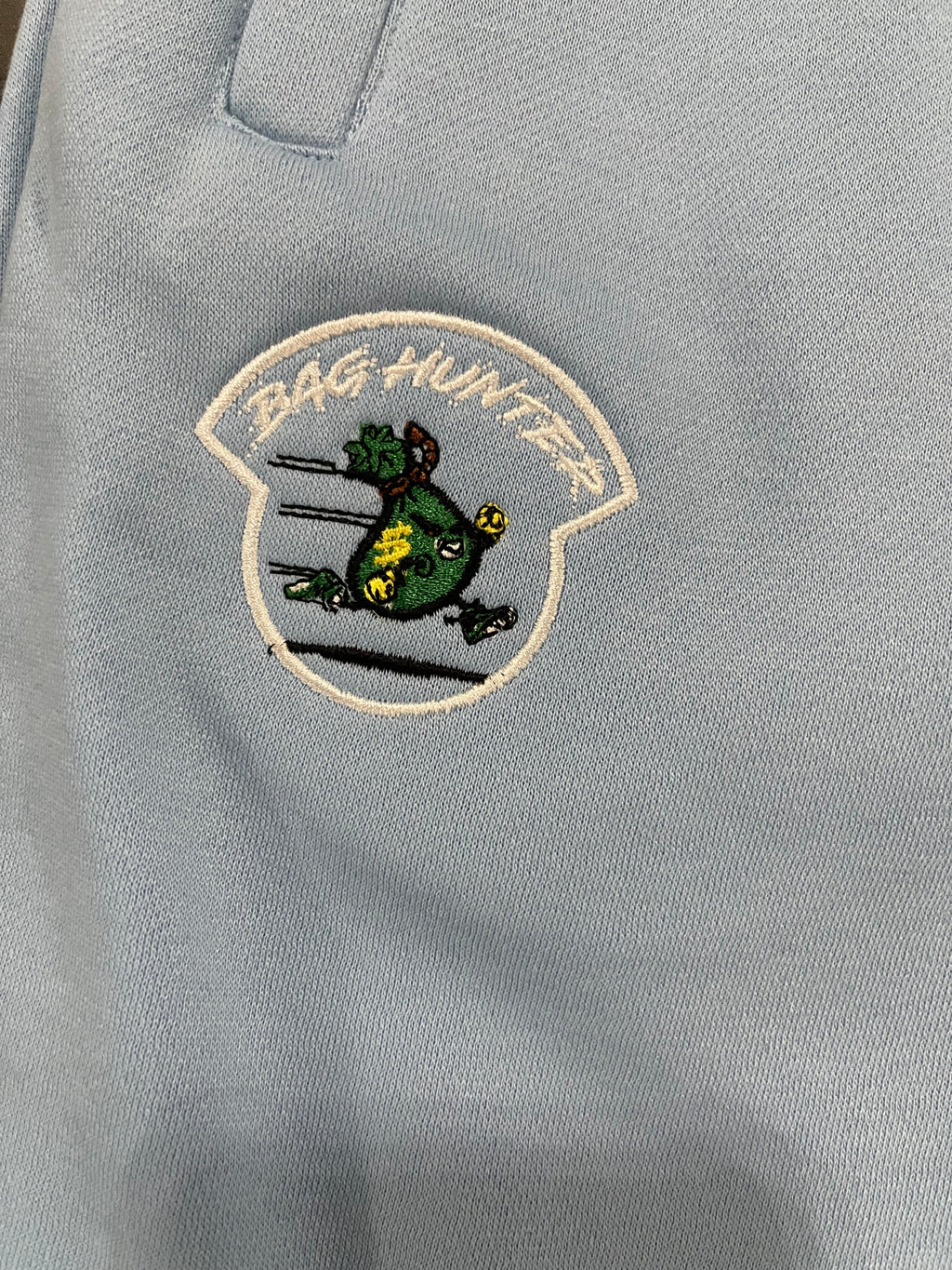 BABY BLUE JOGGERS