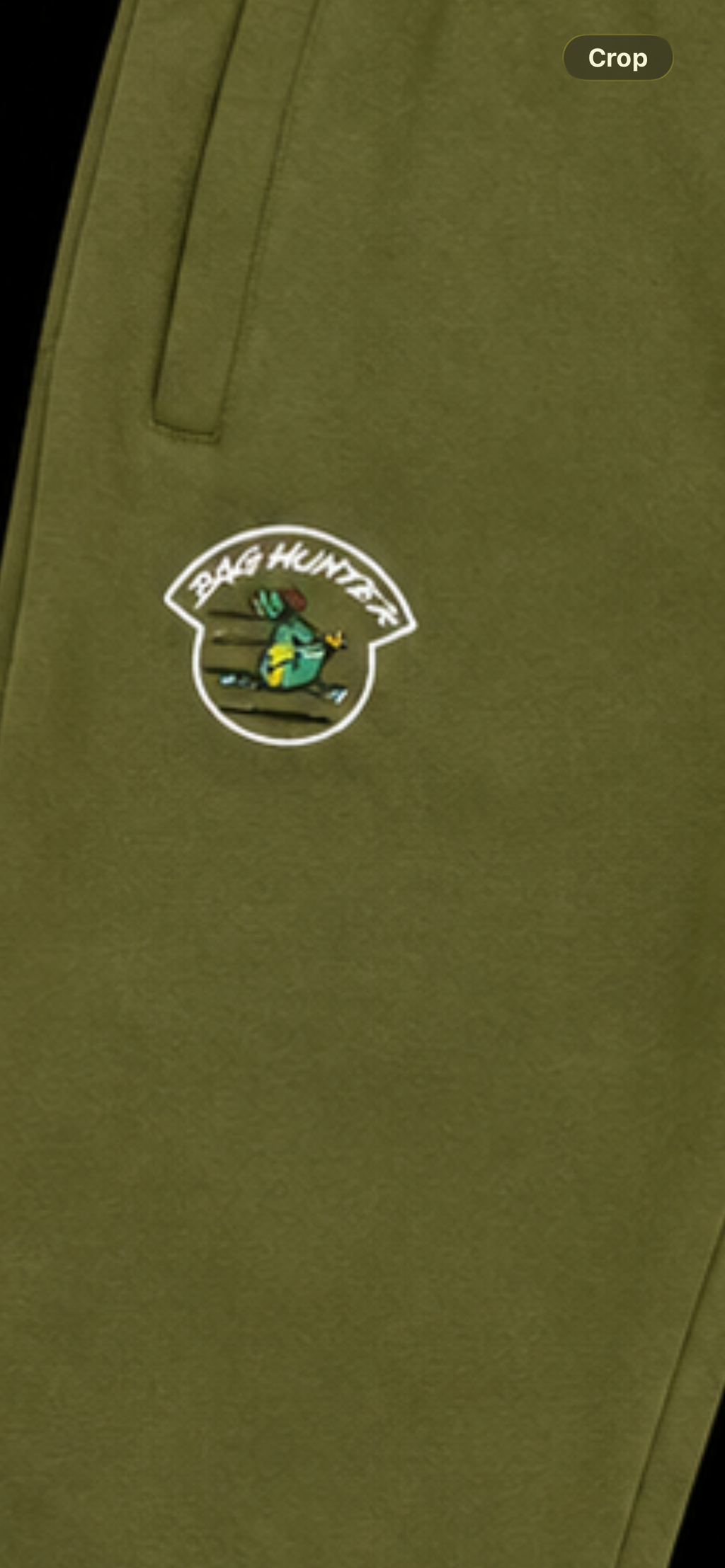 OLIVE GREEN JOGGERS