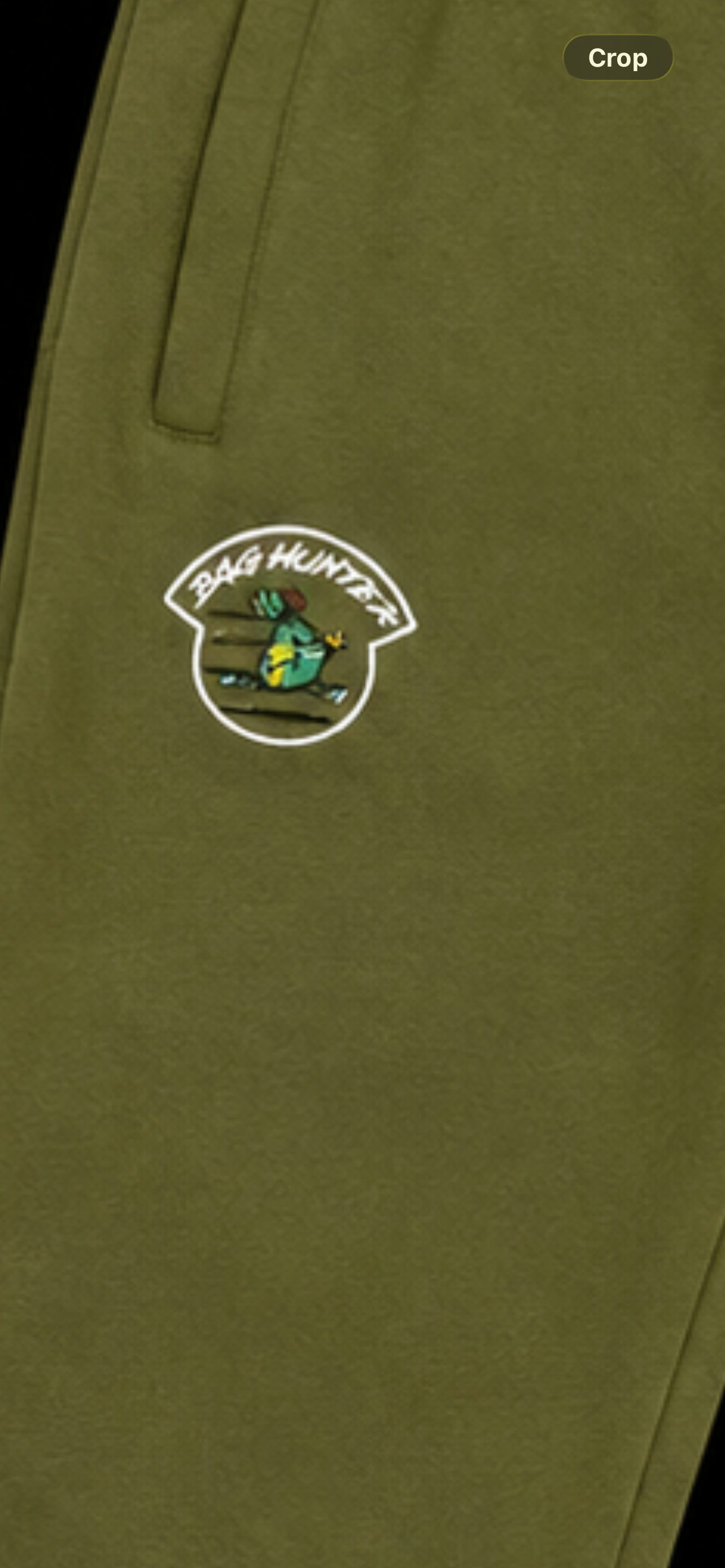 OLIVE GREEN JOGGERS