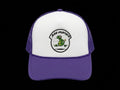 PURPLE BAG HUNTER HAT