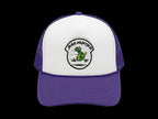 PURPLE BAG HUNTER HAT