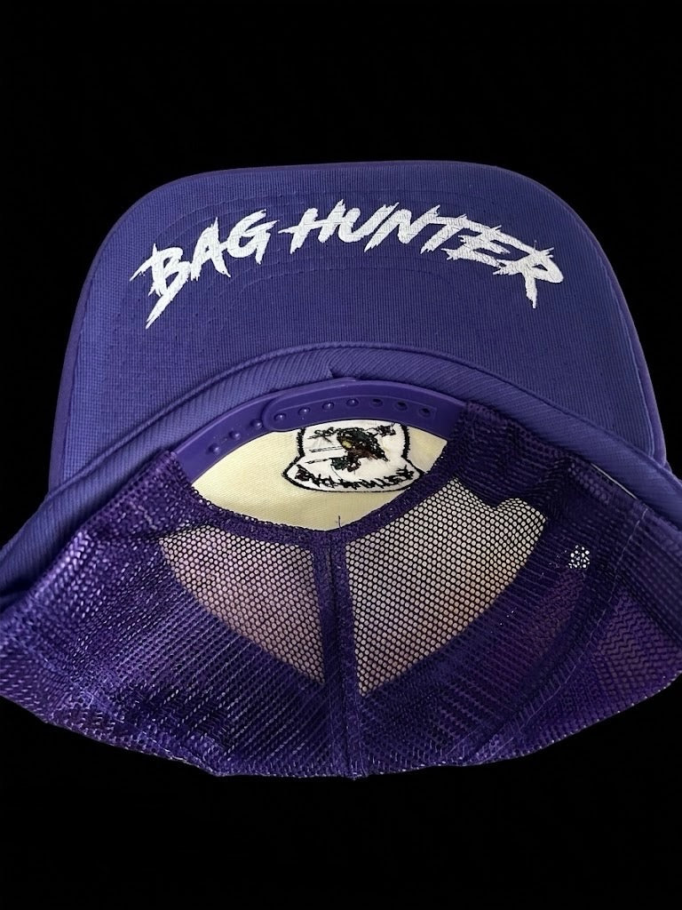PURPLE BAG HUNTER HAT