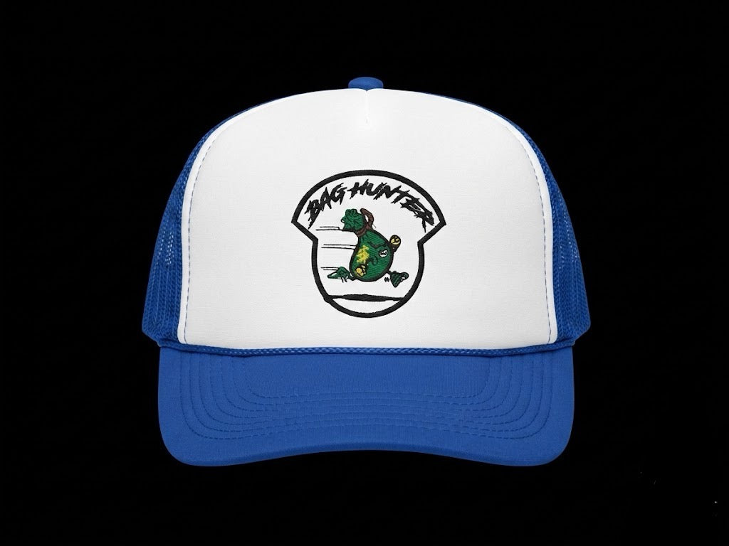 BLUE BAG HUNTER HAT