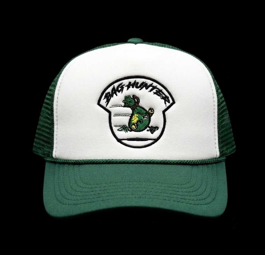 OLIVE GREEN BAG HUNTER HAT