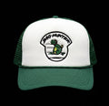 OLIVE GREEN BAG HUNTER HAT