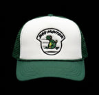 OLIVE GREEN BAG HUNTER HAT