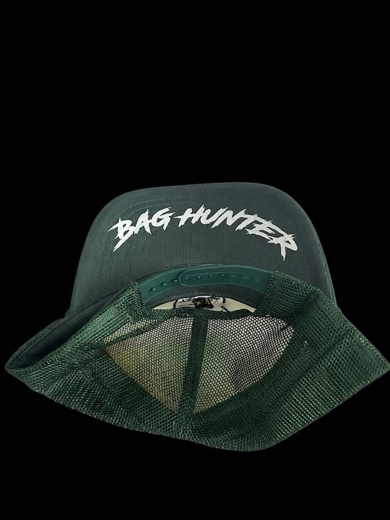 OLIVE GREEN BAG HUNTER HAT