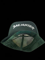 OLIVE GREEN BAG HUNTER HAT