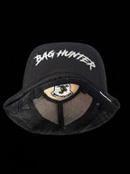 RED & BLACK BAG HUNTER HAT