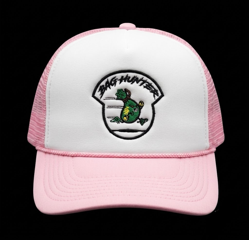 PINK BAG HUNTER HAT
