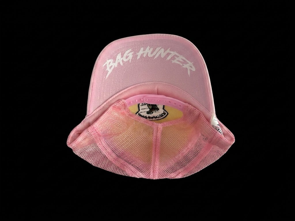 PINK BAG HUNTER HAT