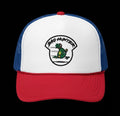 RED WHITE & BLUE BAG HUNTER HAT