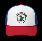 RED WHITE & BLUE BAG HUNTER HAT