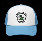BABY BLUE BAG HUNTER HAT