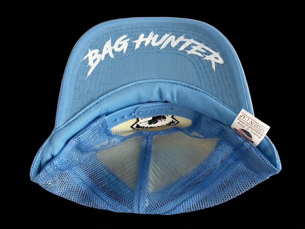 BABY BLUE BAG HUNTER HAT