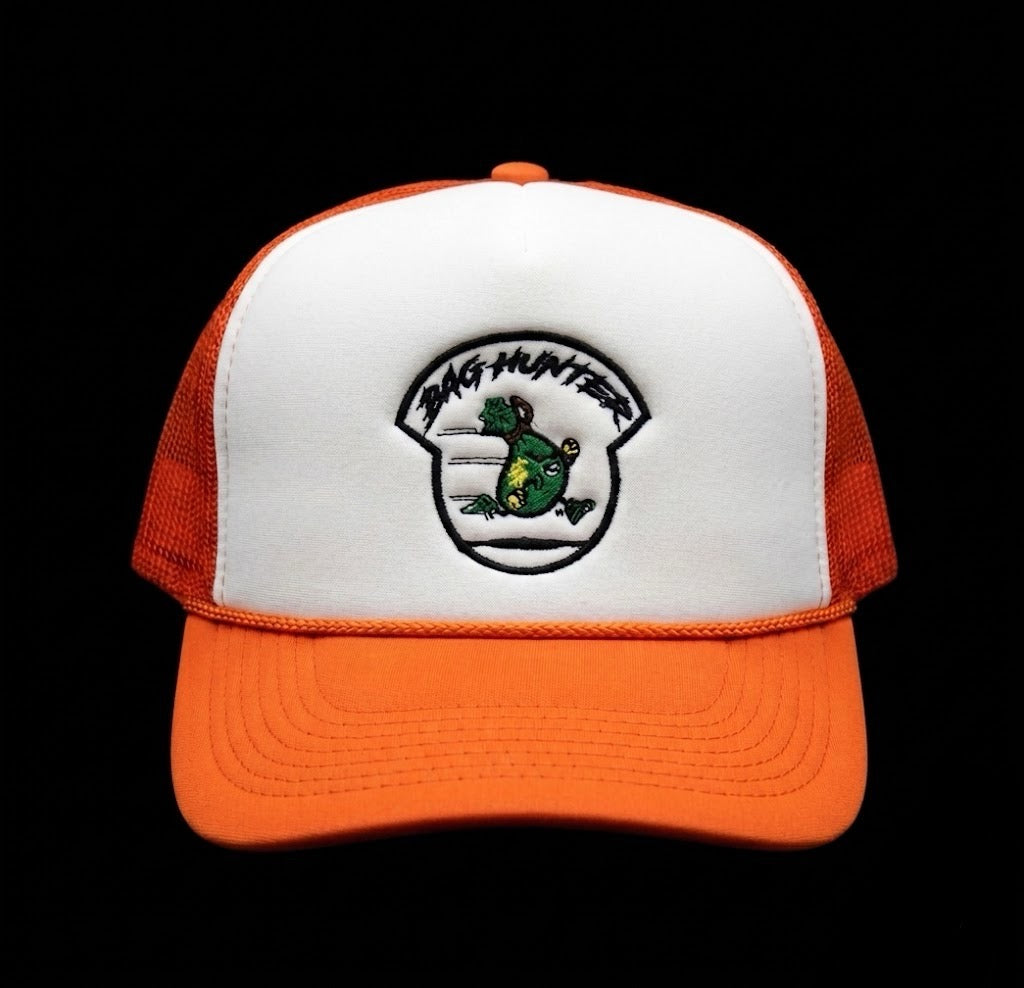 ORANGE BAG HUNTER HAT