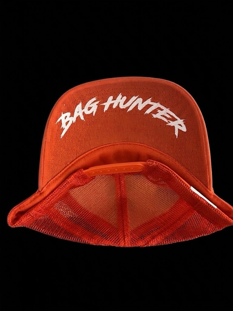 ORANGE BAG HUNTER HAT