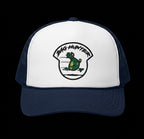 NAVY BLUE BAG HUNTER HAT