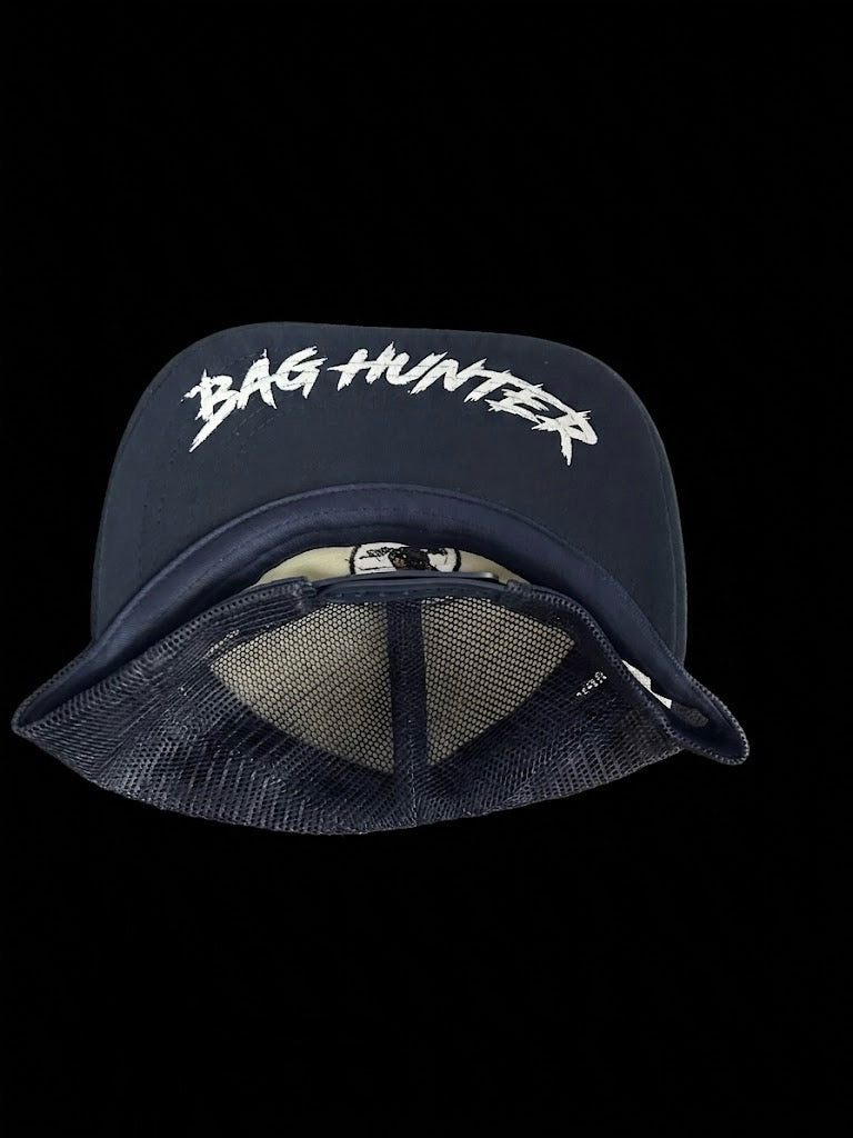 NAVY BLUE BAG HUNTER HAT