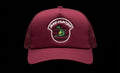 DEEP RED WINE BAG HUNTER HAT