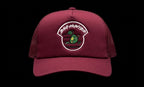 DEEP RED WINE BAG HUNTER HAT