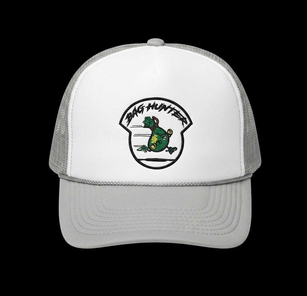 GREY BAG HUNTER HAT