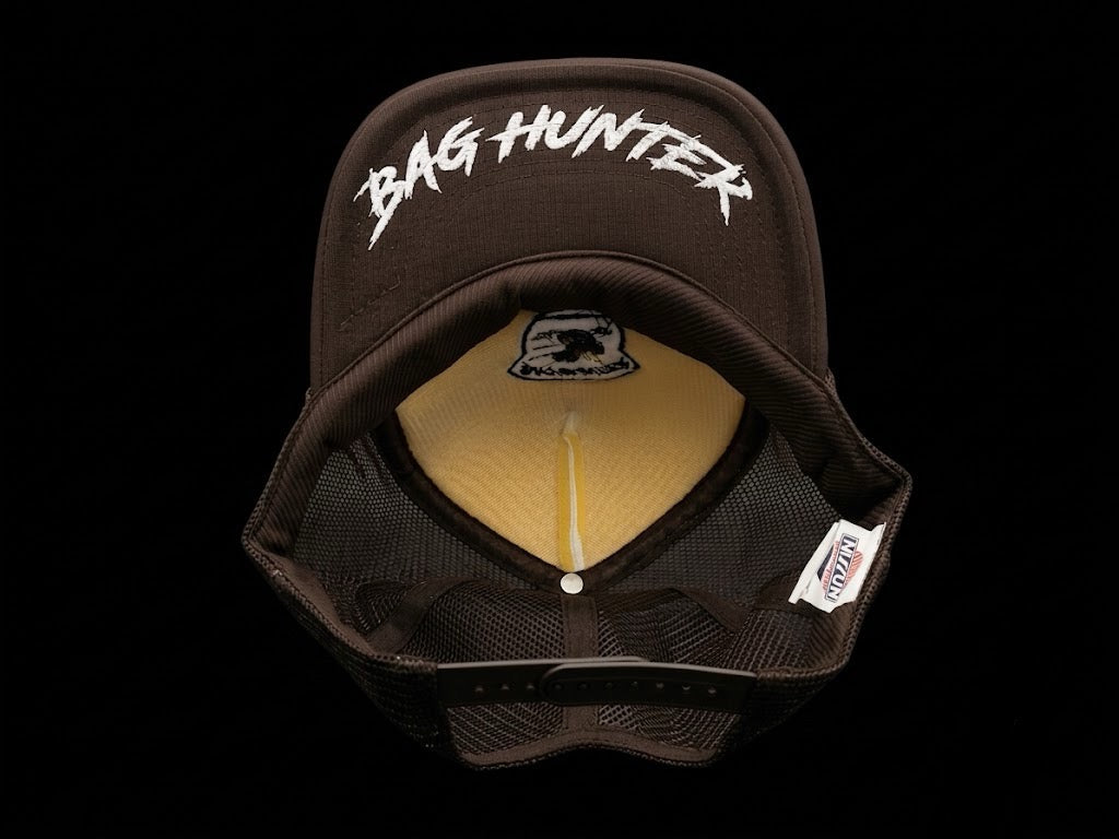BROWN BAG HUNTER HAT
